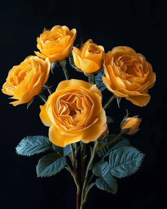 Realistic Flower Photos
