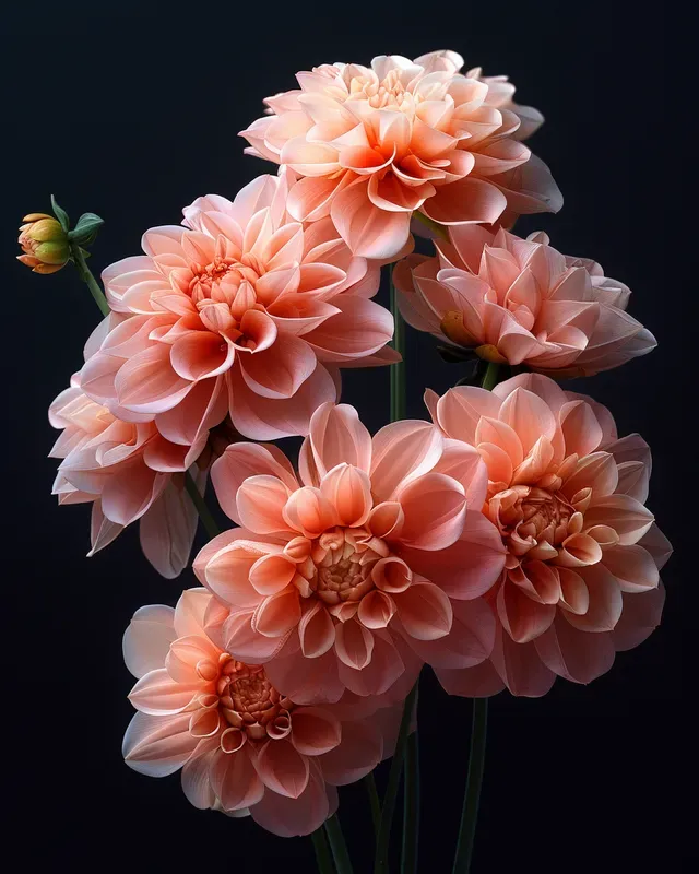 Realistic Flower Photos