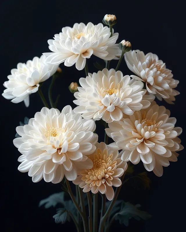 Realistic Flower Photos