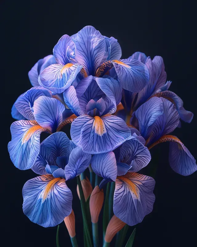 Realistic Flower Photos