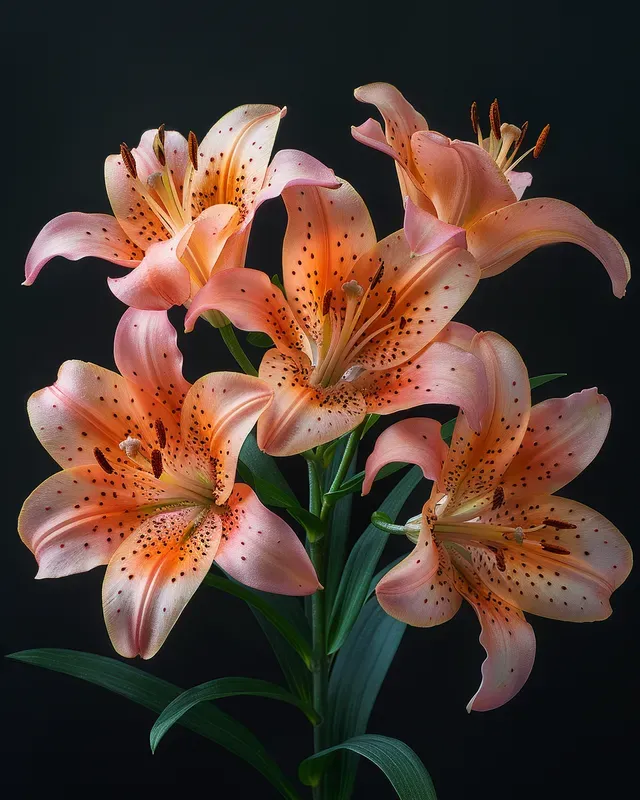 Realistic Flower Photos
