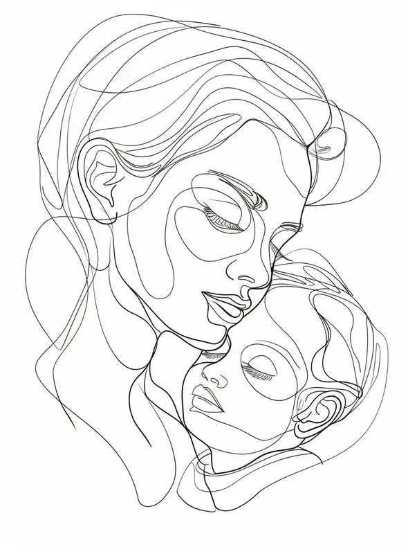 Line Illustrations