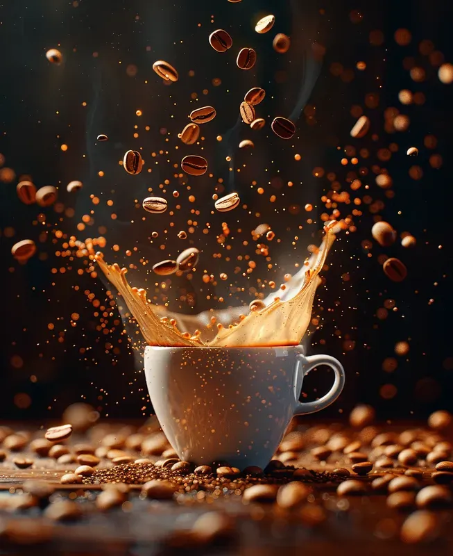 Splash Drinks Photographs