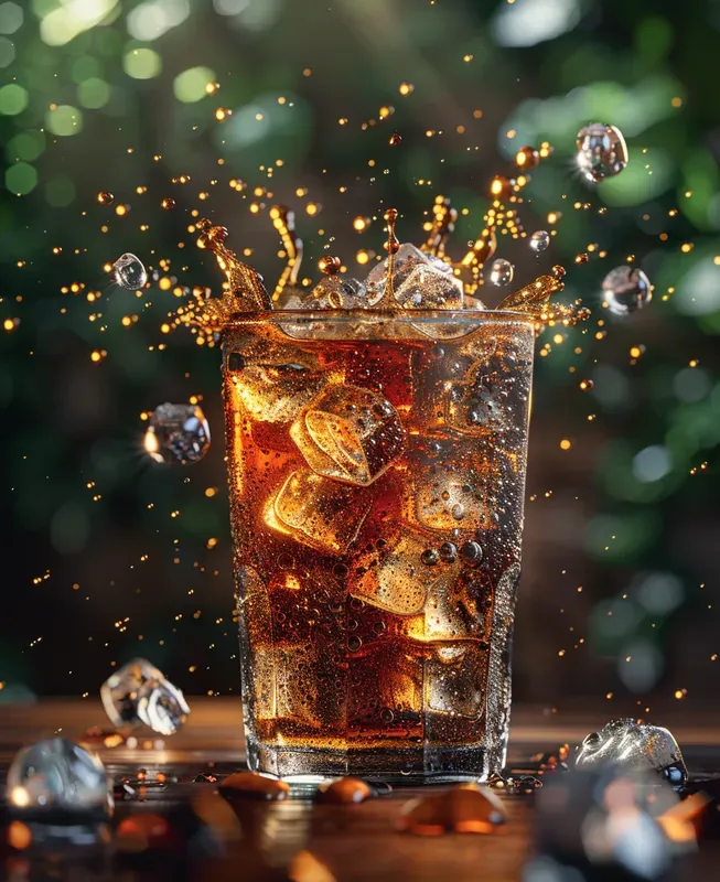 Splash Drinks Photographs