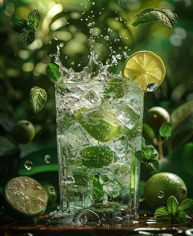 Splash Drinks Photographs