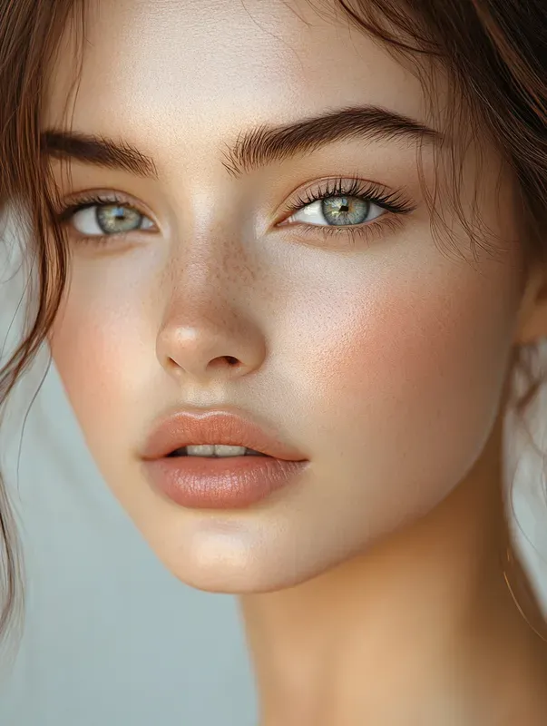 Girls Closeup Portraits
