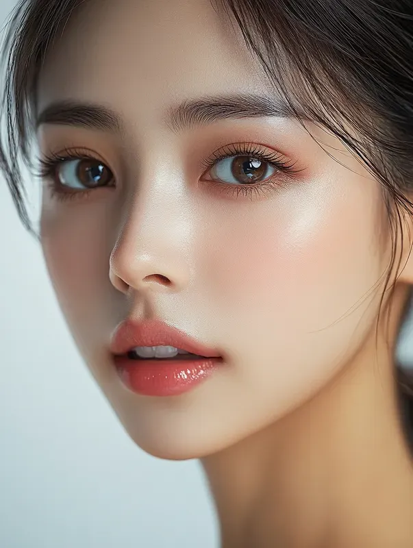 Girls Closeup Portraits