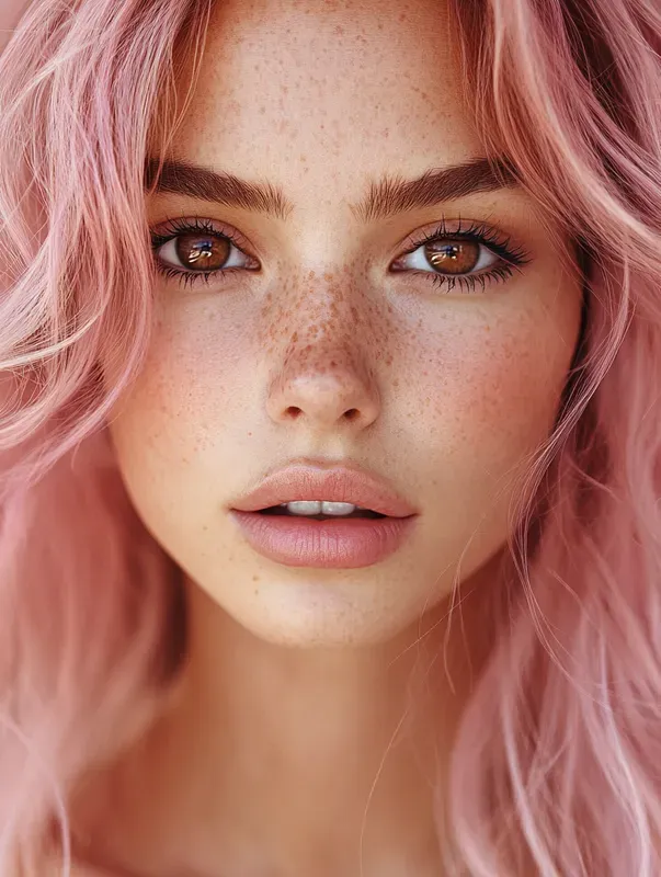 Girls Closeup Portraits