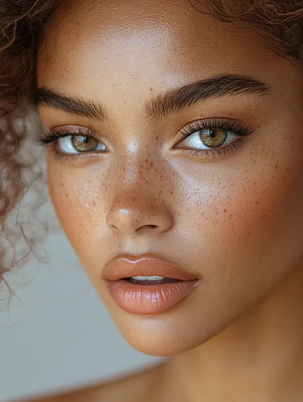 Girls Closeup Portraits