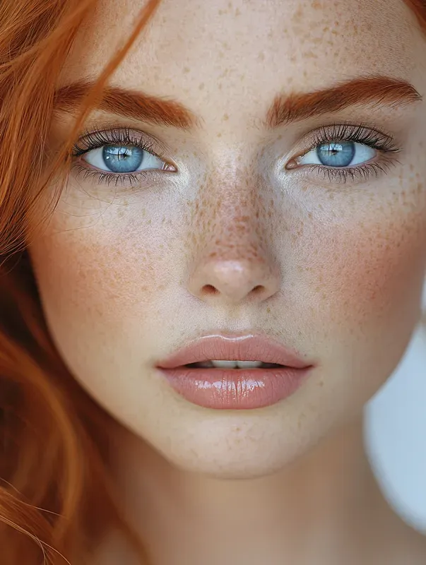 Girls Closeup Portraits