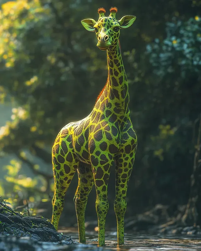 Colored Animals