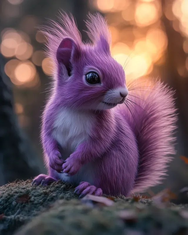 Colored Animals