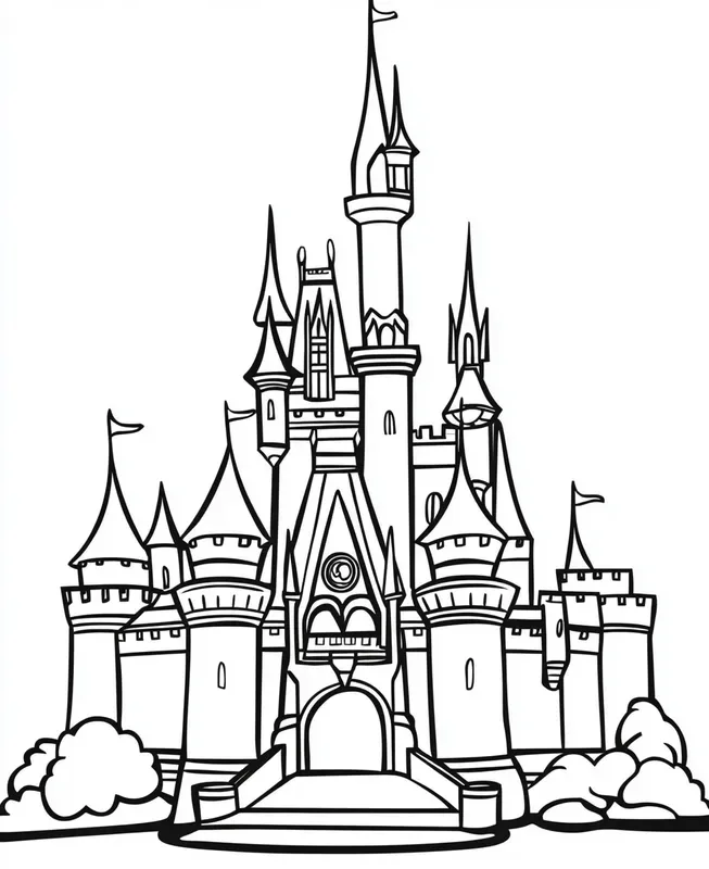 Disney Coloring Pages
