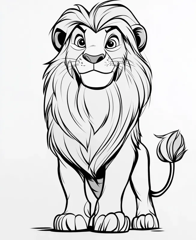 Disney Coloring Pages