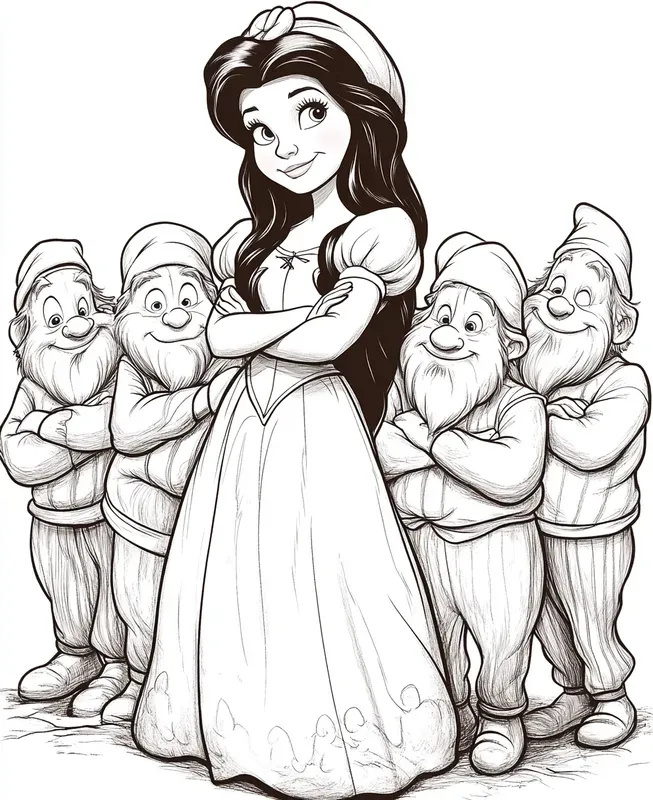 Disney Coloring Pages