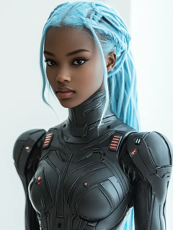 Cyberpunk Portraits