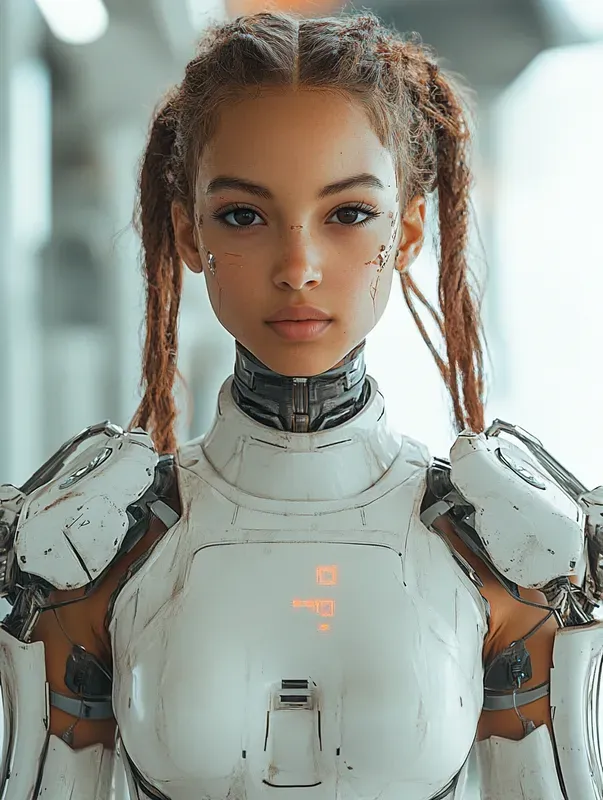 Cyberpunk Portraits