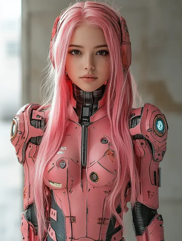 Cyberpunk Portraits