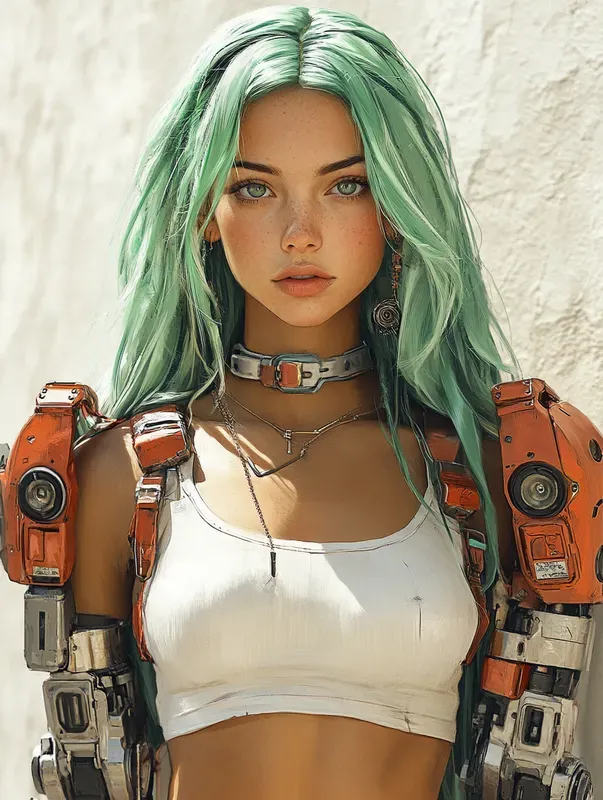 Cyberpunk Portraits