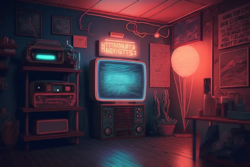 Retro 80s - Sci-fi Themes