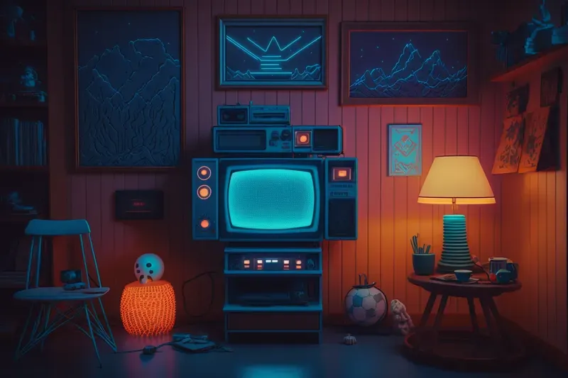 Retro 80s - Sci-fi Themes