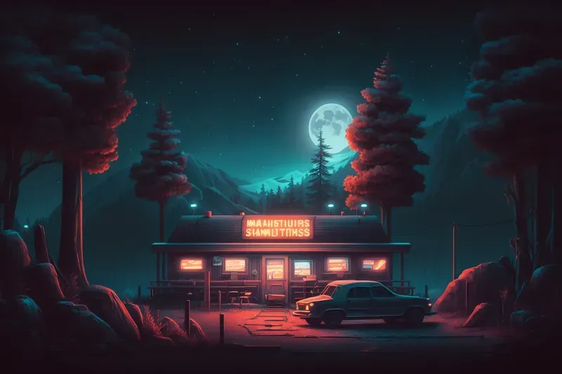 Retro 80s - Sci-fi Themes