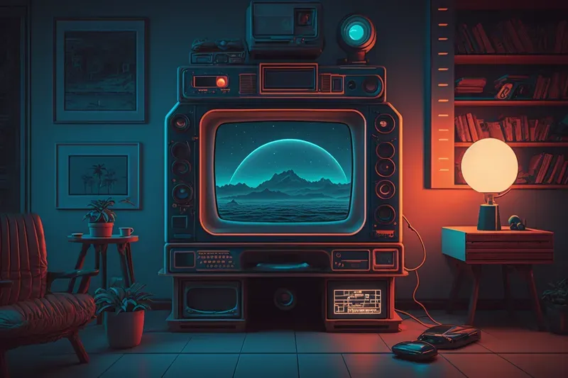 Retro 80s - Sci-fi Themes