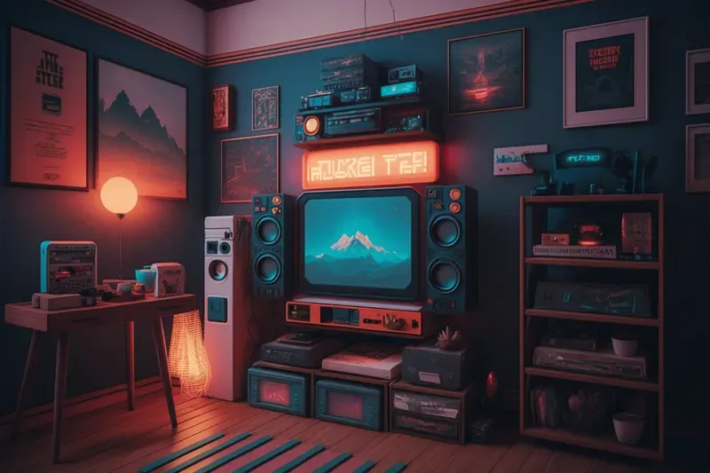 Retro 80s - Sci-fi Themes