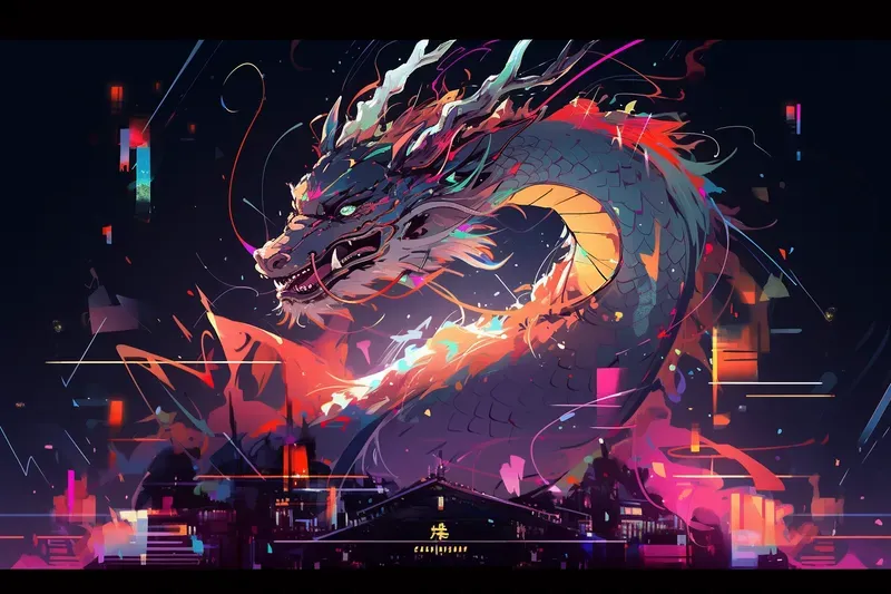Japanese Powerful Art Colors