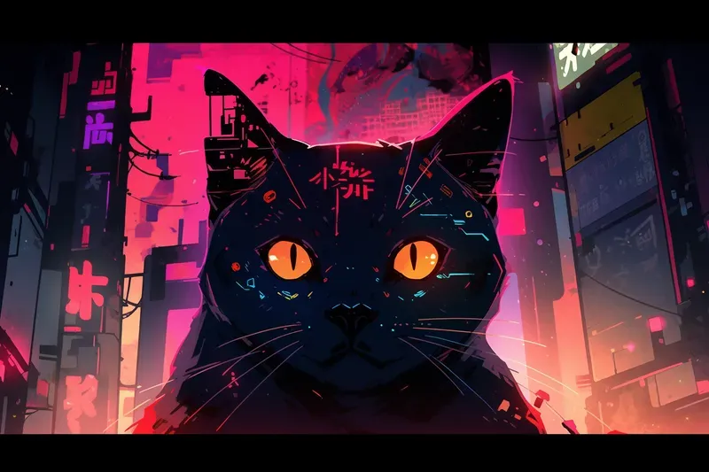 Japanese Powerful Art Colors