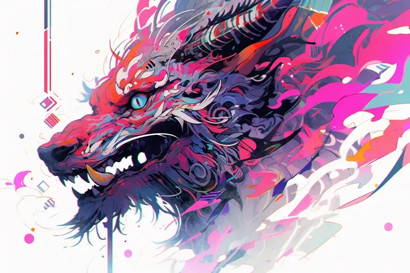 Japanese Powerful Art Colors
