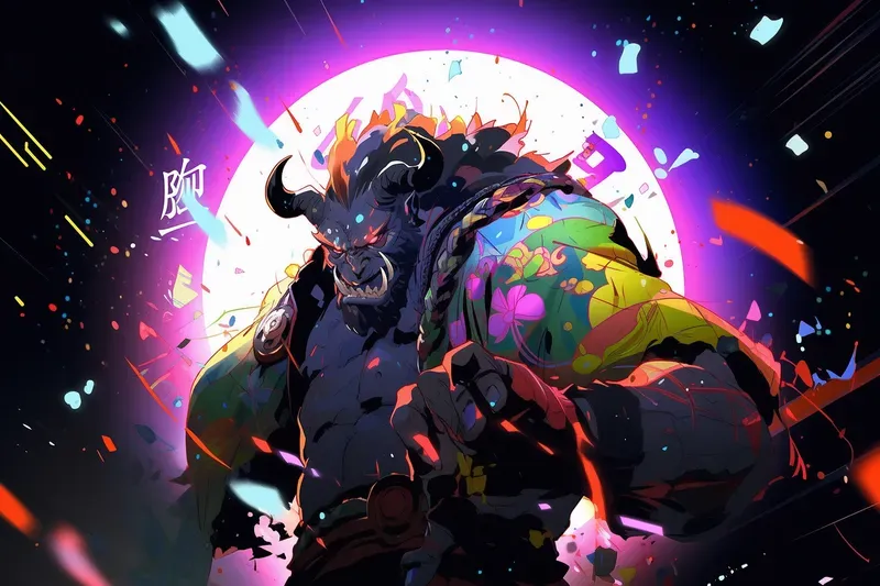 Japanese Powerful Art Colors