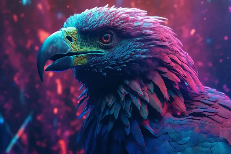 Neon Animals Dreamscape