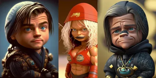 Yourselves As Ninjago Characters generated by midjourney
