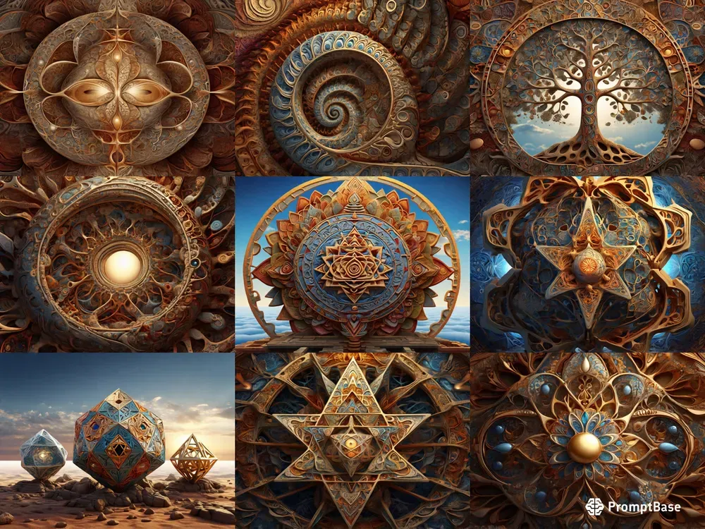 Cosmic Wisdom Sacred Geometries