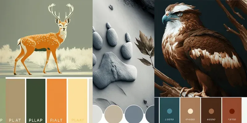 Paint Palettes generated by undefined