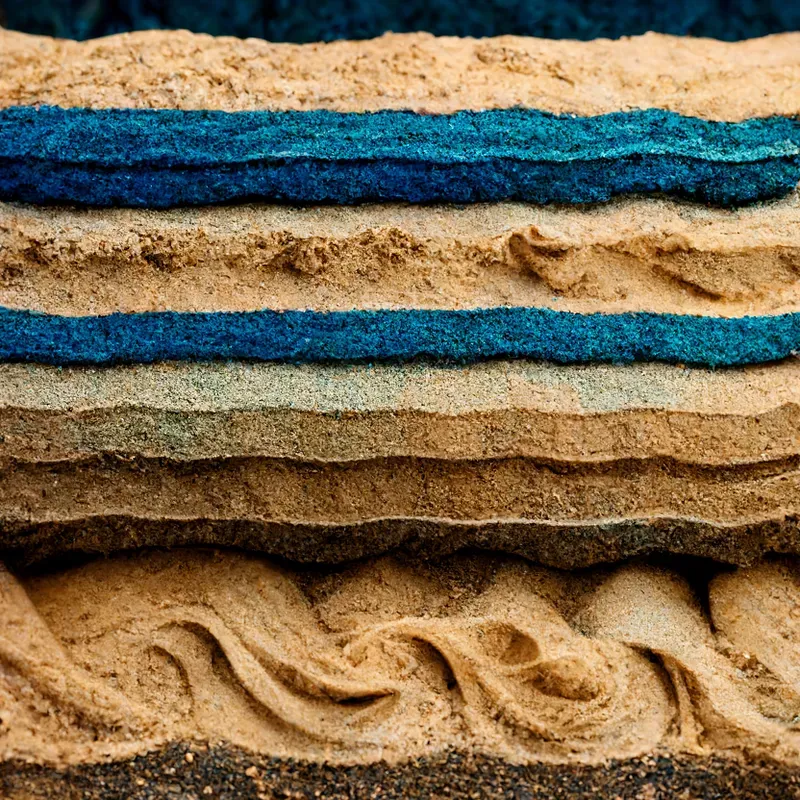 Delightful Sandy Texture