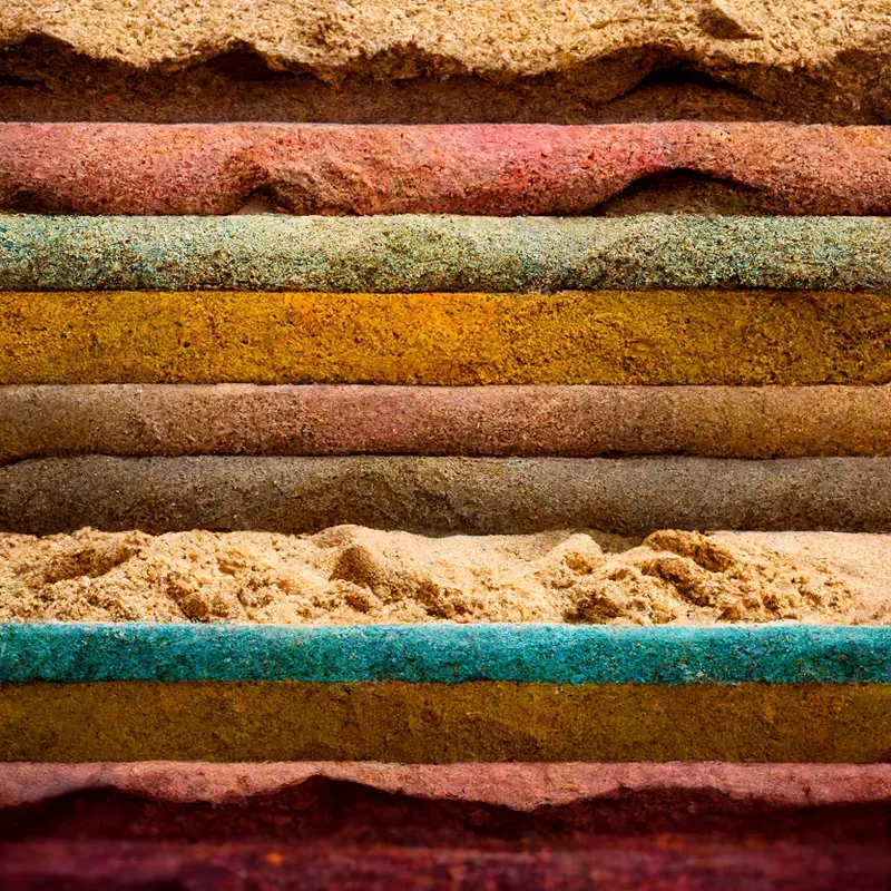 Delightful Sandy Texture