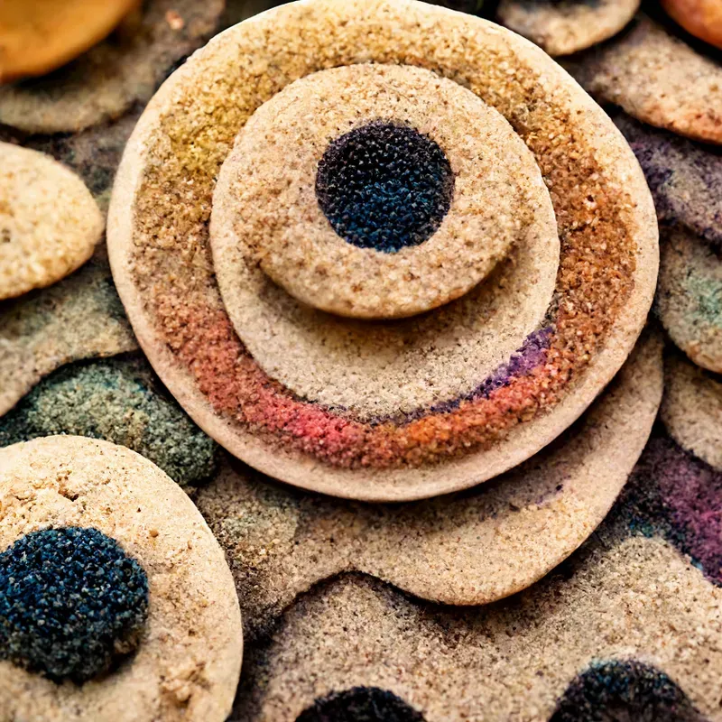 Delightful Sandy Texture