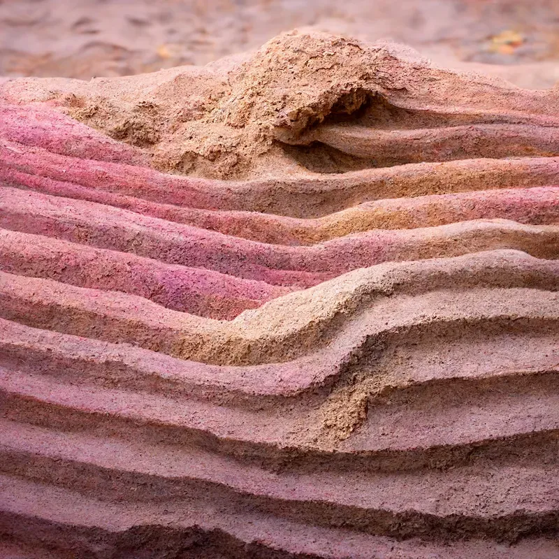 Delightful Sandy Texture