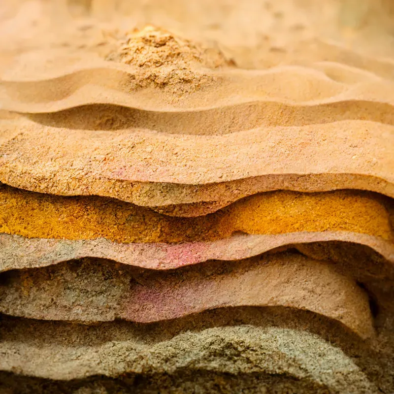 Delightful Sandy Texture