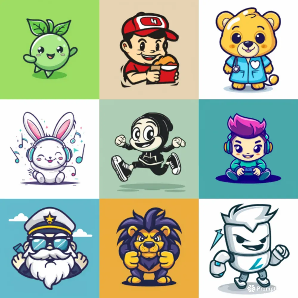 Brand Mascots