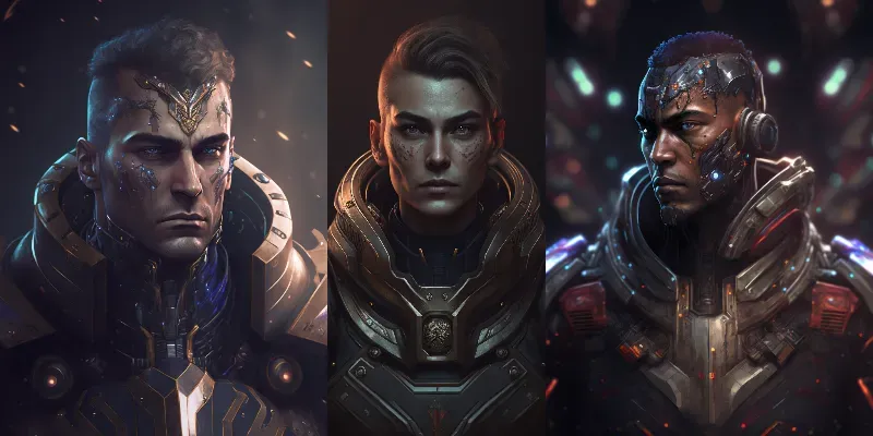 Space Marine Ideas generated by undefined