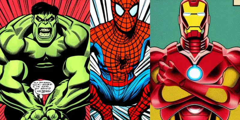 Marvel Comics Superhero generated by undefined