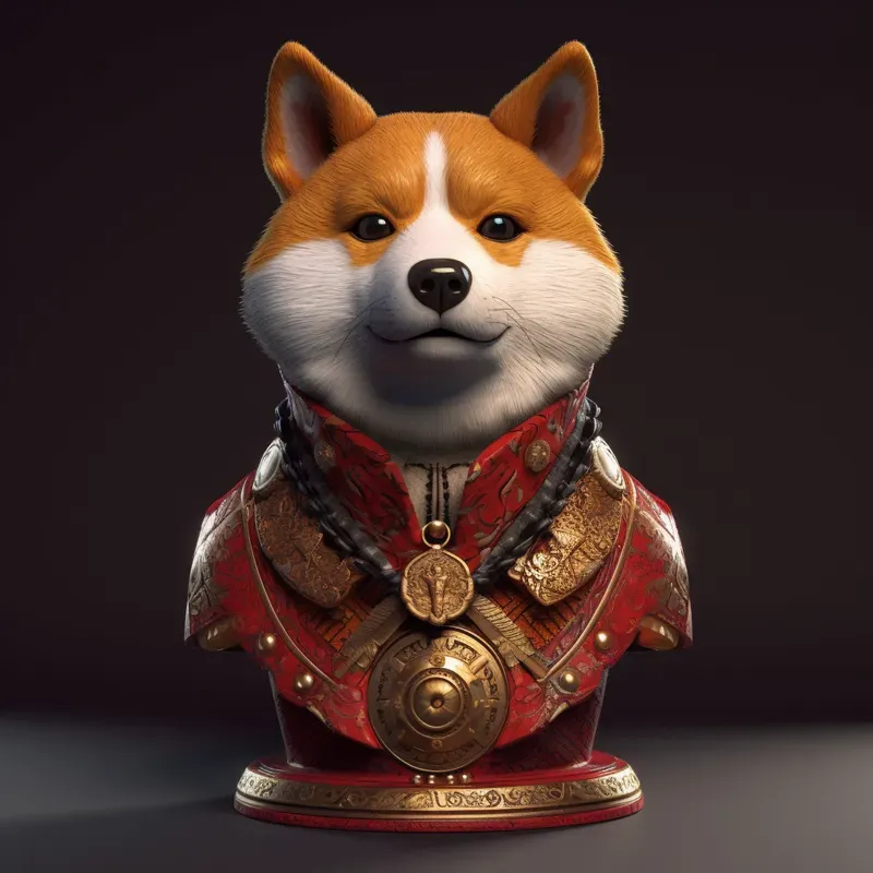3D Rendered Animal Head Busts