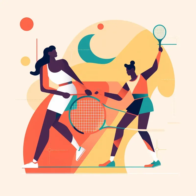 Big Tech Corporate Art Style