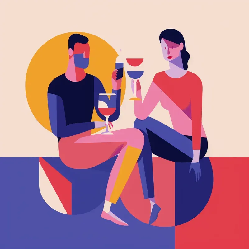 Big Tech Corporate Art Style
