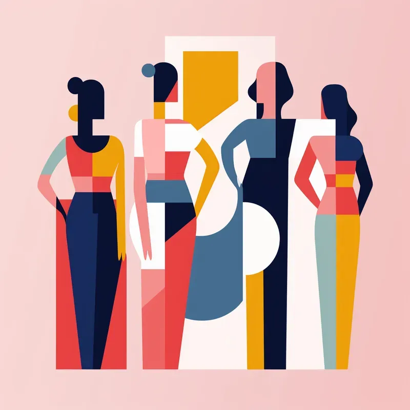 Big Tech Corporate Art Style