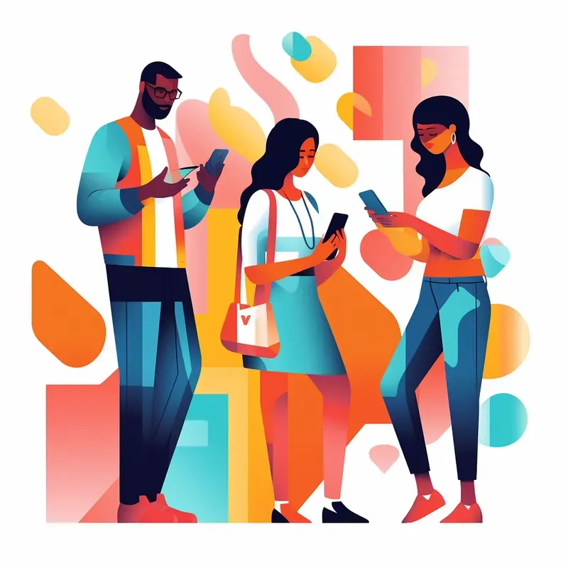 Big Tech Corporate Art Style