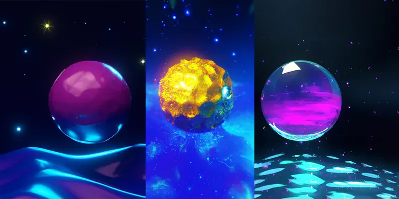 Cosmic Crystal Orb Generator generated by undefined